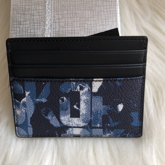 Michael Kors Card Case for Men Women Brand New Wallet - Picture 2 of 6